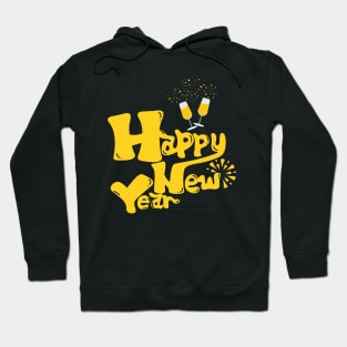 Happy New Year Hoodie